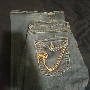 U blue Jeans sz 9